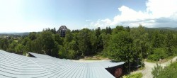 Archived image Webcam Neuschönau - Tree Top Walk Bavarian Forest 13:00