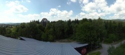 Archiv Foto Webcam Neuschönau - Baumwipfelpfad Bayerischer Wald 13:00