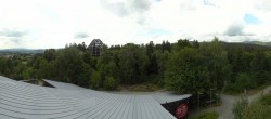 Archived image Webcam Neuschönau - Tree Top Walk Bavarian Forest 10:00