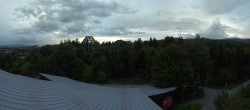 Archiv Foto Webcam Neuschönau - Baumwipfelpfad Bayerischer Wald 19:00