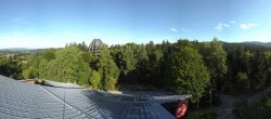 Archived image Webcam Neuschönau - Tree Top Walk Bavarian Forest 07:00