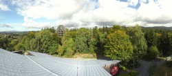 Archived image Webcam Neuschönau - Tree Top Walk Bavarian Forest 09:00