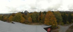 Archived image Webcam Neuschönau - Tree Top Walk Bavarian Forest 09:00
