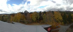 Archived image Webcam Neuschönau - Tree Top Walk Bavarian Forest 11:00