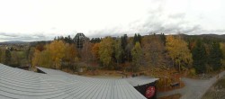 Archived image Webcam Neuschönau - Tree Top Walk Bavarian Forest 13:00