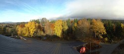 Archived image Webcam Neuschönau - Tree Top Walk Bavarian Forest 07:00