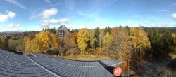 Archived image Webcam Neuschönau - Tree Top Walk Bavarian Forest 09:00