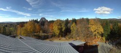 Archived image Webcam Neuschönau - Tree Top Walk Bavarian Forest 11:00