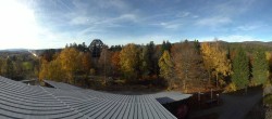 Archived image Webcam Neuschönau - Tree Top Walk Bavarian Forest 13:00