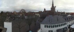 Archiv Foto Webcam Stadtpanorama Worms 07:00