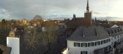 Archiv Foto Webcam Stadtpanorama Worms 07:00