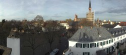 Archiv Foto Webcam Stadtpanorama Worms 13:00