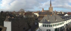 Archiv Foto Webcam Stadtpanorama Worms 13:00