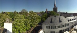 Archiv Foto Webcam Stadtpanorama Worms 09:00