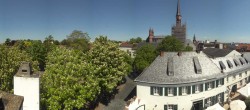Archived image Webcam Worms City Panorama 11:00