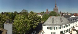 Archived image Webcam Worms City Panorama 13:00
