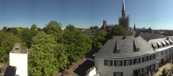 Archiv Foto Webcam Stadtpanorama Worms 09:00