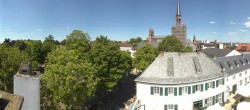 Archiv Foto Webcam Stadtpanorama Worms 13:00