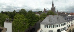 Archiv Foto Webcam Stadtpanorama Worms 13:00