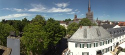 Archiv Foto Webcam Stadtpanorama Worms 13:00