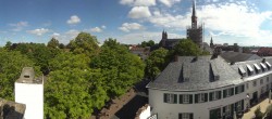 Archiv Foto Webcam Stadtpanorama Worms 09:00