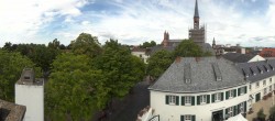Archiv Foto Webcam Stadtpanorama Worms 13:00