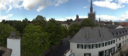 Archiv Foto Webcam Stadtpanorama Worms 13:00