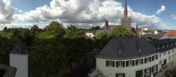 Archiv Foto Webcam Stadtpanorama Worms 15:00