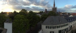 Archiv Foto Webcam Stadtpanorama Worms 19:00