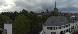 Archiv Foto Webcam Stadtpanorama Worms 19:00