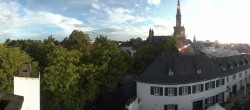 Archiv Foto Webcam Stadtpanorama Worms 06:00