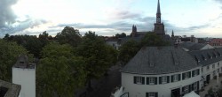 Archiv Foto Webcam Stadtpanorama Worms 19:00