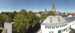Archiv Foto Webcam Stadtpanorama Worms 13:00
