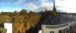 Archiv Foto Webcam Stadtpanorama Worms 08:00