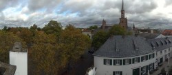 Archiv Foto Webcam Stadtpanorama Worms 08:00