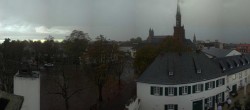Archiv Foto Webcam Stadtpanorama Worms 07:00