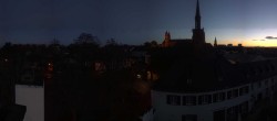 Archived image Webcam Worms City Panorama 05:00