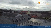 Archived image Webcam Worms - View over the city 08:00