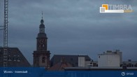 Archiv Foto Webcam Worms - Blick auf die Stadt 07:00