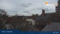 Archiv Foto Webcam Worms - Blick auf die Stadt 12:00