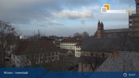 Archived image Webcam Worms - View over the city 14:00