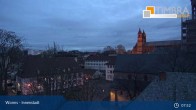 Archived image Webcam Worms - View over the city 07:00