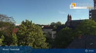 Archived image Webcam Worms - View over the city 07:00