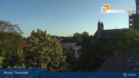 Archiv Foto Webcam Worms - Blick auf die Stadt 06:00