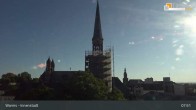 Archiv Foto Webcam Worms - Blick auf die Stadt 07:00