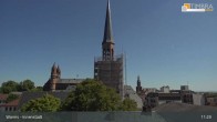 Archiv Foto Webcam Worms - Blick auf die Stadt 10:00