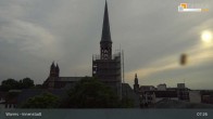 Archiv Foto Webcam Worms - Blick auf die Stadt 06:00