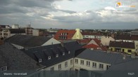 Archiv Foto Webcam Worms - Blick auf die Stadt 18:00