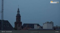 Archived image Webcam Worms - View over the city 02:00