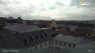 Archiv Foto Webcam Worms - Blick auf die Stadt 07:00